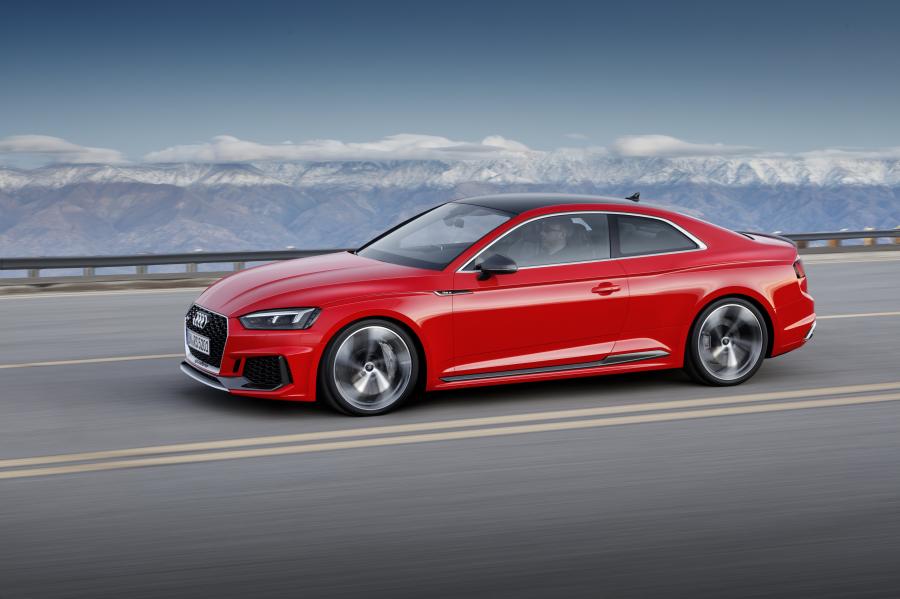  Audi RS5 Coupe 2017 года  (WW) (фото 31 из 53)